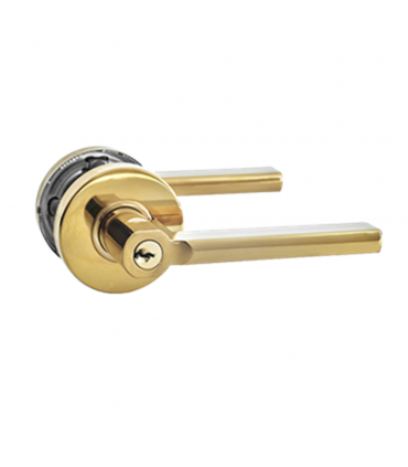 Nelon 12081 Tubular Lever Door Lock – Secure & Stylish for Entrance, Bedroom, and HDB Doors