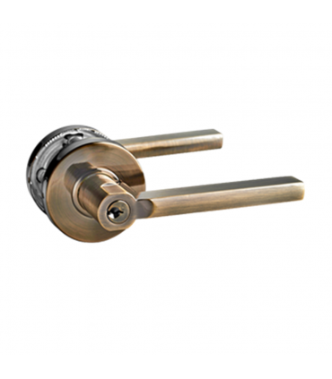 Nelon 12081 Tubular Lever Door Lock – Secure & Stylish for Entrance, Bedroom, and HDB Doors
