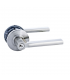 Nelon 12081 Tubular Lever Door Lock – Secure & Stylish for Entrance, Bedroom, and HDB Doors