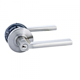 Nelon 12081 Tubular Lever Door Lock – Secure & Stylish for Entrance, Bedroom, and HDB Doors