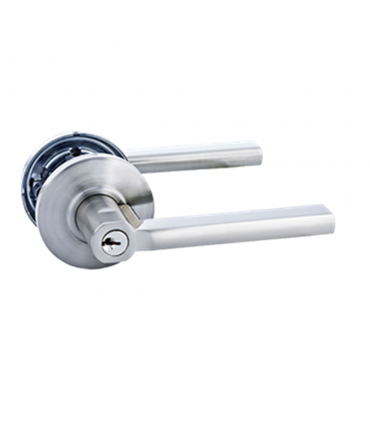 Nelon 12081 Tubular Lever Door Lock – Secure & Stylish for Entrance, Bedroom, and HDB Doors