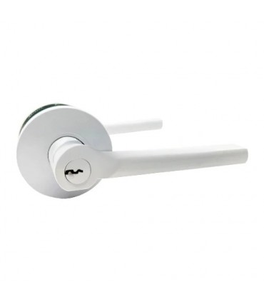 Nelon 12081 Tubular Lever Door Lock – Secure & Stylish for Entrance, Bedroom, and HDB Doors