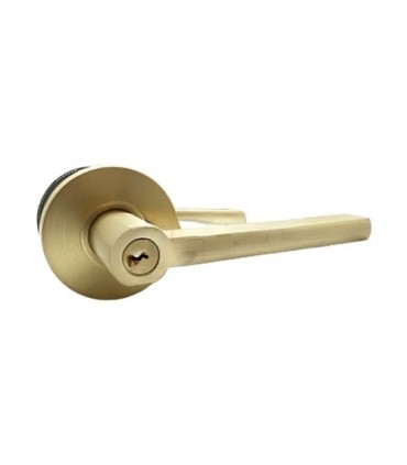 Nelon 12081 Tubular Lever Door Lock – Secure & Stylish for Entrance, Bedroom, and HDB Doors