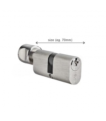 Nelon Union Profile Key Cylinder – Door Cylinder / Lock Cylinder