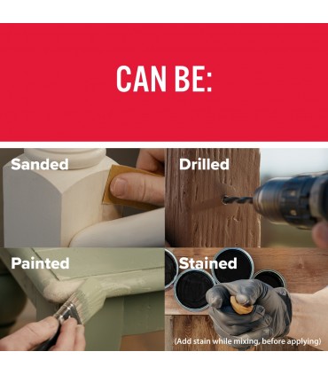 J-B Weld KwikWood Fast and Easy Wood Repair Epoxy Putty