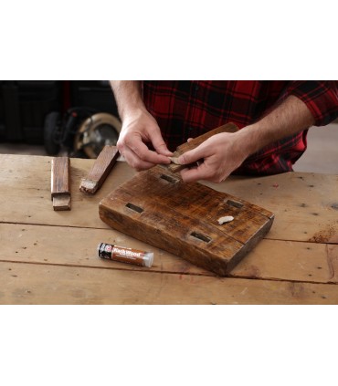 J-B Weld KwikWood Fast and Easy Wood Repair Epoxy Putty
