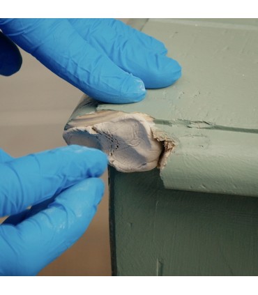 J-B Weld KwikWood Fast and Easy Wood Repair Epoxy Putty