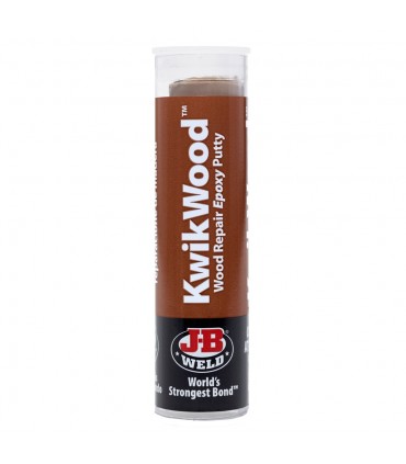 J-B Weld KwikWood Fast and Easy Wood Repair Epoxy Putty