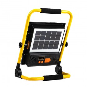 Vox FHT13 200W Portable USB and Solar Rechargeable LED Floodlight
