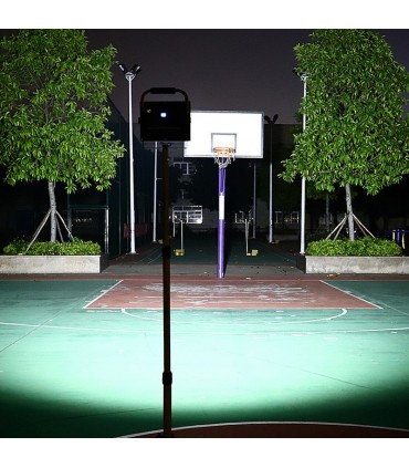 Vox FHT13 200W Portable USB and Solar Rechargeable LED Floodlight