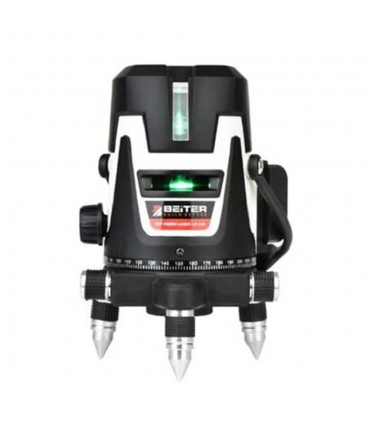 Beiter LD-548 High Precision DIY Green 5 Lines Laser Level
