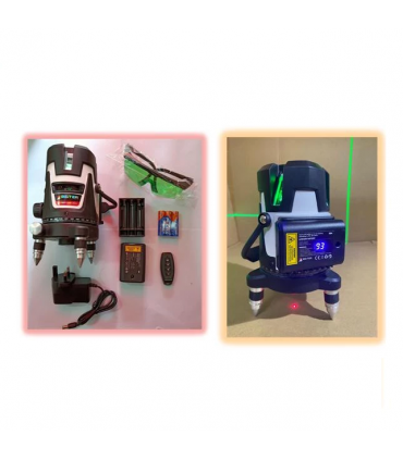 Beiter LD-548 High Precision DIY Green 5 Lines Laser Level