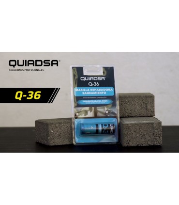 Quiadsa Q-36 Sanitation Repair Epoxy Putty - 48g