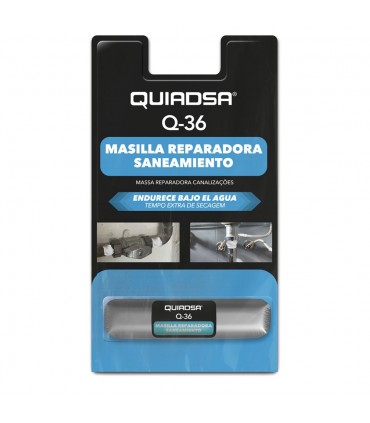 Quiadsa Q-36 Sanitation Repair Epoxy Putty - 48g