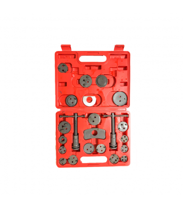 DB22 22PCS Universal Auto Car Brake Precision Car Wind Back Pad Piston Compressor Automobile Repair Tools Kit Set