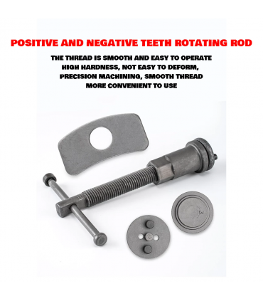 DB22 22PCS Universal Auto Car Brake Precision Automobile Repair Tools Kit Set