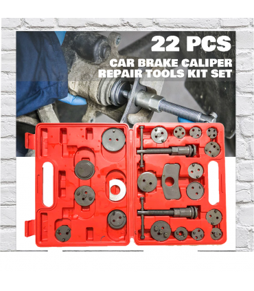 DB22 22PCS Universal Auto Car Brake Precision Automobile Repair Tools Kit Set