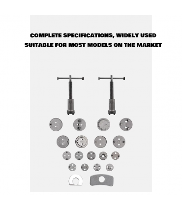 DB22 22PCS Universal Auto Car Brake Precision Automobile Repair Tools Kit Set