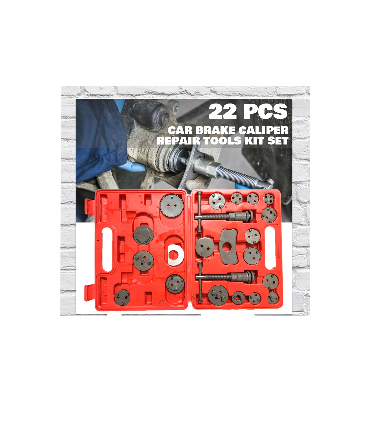 DB22 22PCS Universal Auto Car Brake Precision Automobile Repair Tools Kit Set