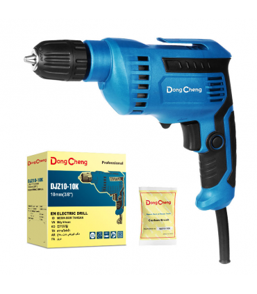 Dong Cheng DJZ10-10K Portable and Stepless Speed Control Electric Drill