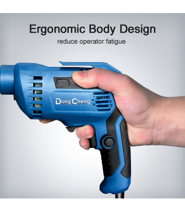Dong Cheng DJZ10-10K Portable and Stepless Speed Control Electric Drill