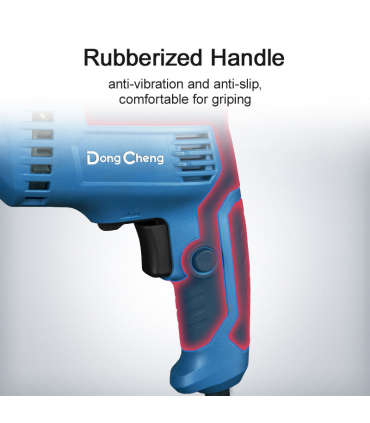 Dong Cheng DJZ10-10K Portable and Stepless Speed Control Electric Drill