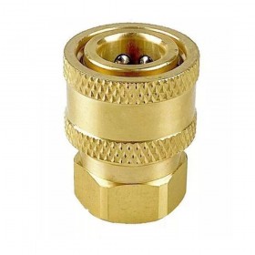 Hardware Specialist 3/8" Female Quick Click to M22 Female Threaded Pressure Washer Connector