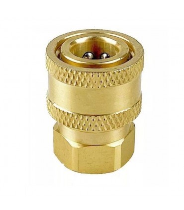 Hardware Specialist 3/8" Female Quick Click to M22 Female Threaded Pressure Washer Connector