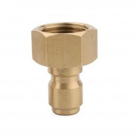 Hardware Specialist 3/8" Male to M22 Female Quick Connect Pressure Washer Connector