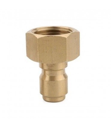 Hardware Specialist 3/8" Male to M22 Female Quick Connect Pressure Washer Connector