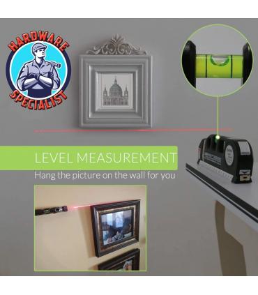 Hardware Specialist Line Laser Level Measuring Tool