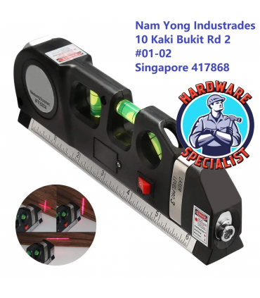 Hardware Specialist Line Laser Level Measuring Tool