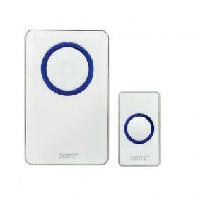 Britz HDB BTO CONDO Wireless Digital Doorbell Door Bell Set