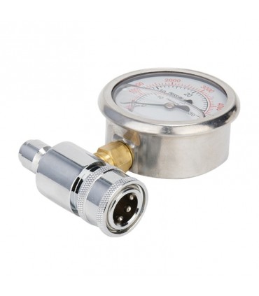 6000 PSI Professional Water Pressure Gauges for Car Washer