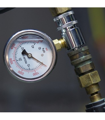 6000 PSI Professional Water Pressure Gauges for Car Washer
