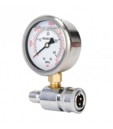 6000 PSI Professional Water Pressure Gauges for Car Washer