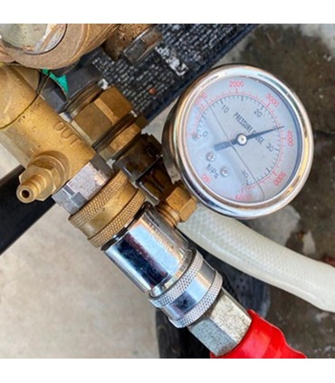 6000 PSI Professional Water Pressure Gauges for Car Washer
