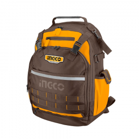Ingco HBP01028 Max Load 8kg HD Backpack Tool Bag