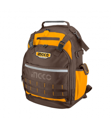 Ingco HBP01028 Max Load 8kg HD Backpack Tool Bag