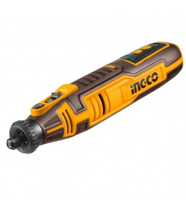 Ingco CMGLI0801 8V Cordless Grinder with 67 Accessories