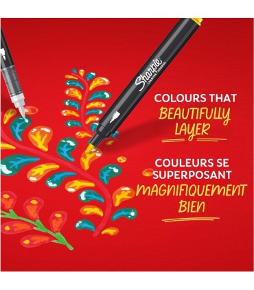Sharpie Water Based Creative Markers Bullet Tip 12 Pieces - Assorted Bullet