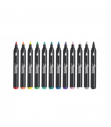 Sharpie Water Based Creative Markers Bullet Tip 12 Pieces - Assorted Bullet