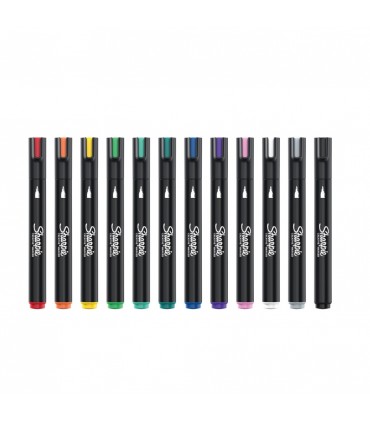 Sharpie Water Based Creative Markers Bullet Tip 12 Pieces - Assorted Bullet