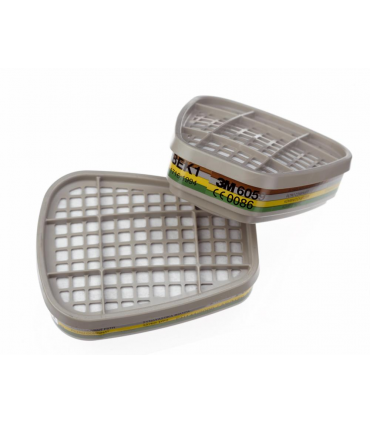 3M 6059 Gas and Vapour Filter ABEK1 - 1 Pair