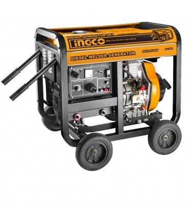 Ingco GDE50001 220-240 V Single Phase 4.5 kW Diesel Generator