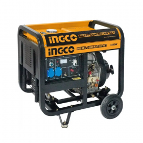 Ingco GDE50001 220-240 V Single Phase 4.5 kW Diesel Generator