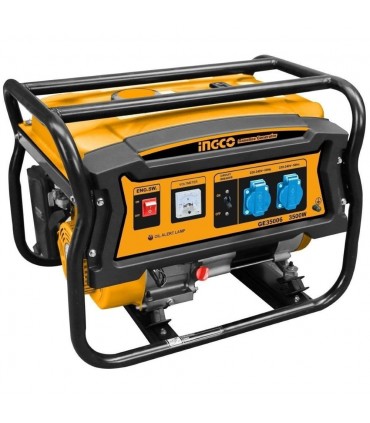 Ingco GE35006 Max 3500W Power Gasoline Generator