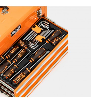 Ingco HTCS221321 132 Pieces Tool Chest