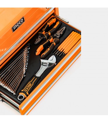Ingco HTCS221321 132 Pieces Tool Chest