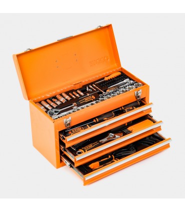 Ingco HTCS221321 132 Pieces Tool Chest